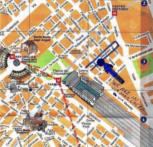Termini Accommodation Rome Exterior photo